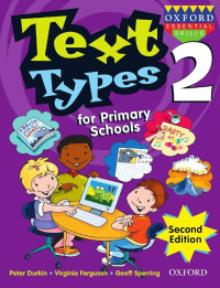 Image of Text Types For Primary Schools Book  2