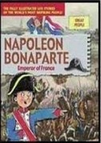 Image of Napoleon Bonaparte  Emperor of France