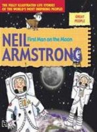 Image of Neil Armstrong First Man on the Moon