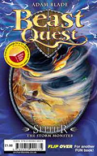 Image of Beast Quest: SEPHIR THE STORM MONSTER