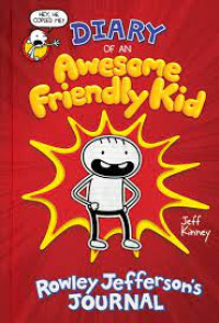 Image of Diary of an awesome friendly kid : Rowley Jefferson's journal