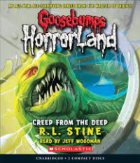 Image of Goosebumps Horrorland: GREEP FROM THE DEEP