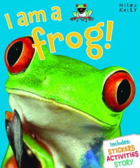 Image of I am a frog!