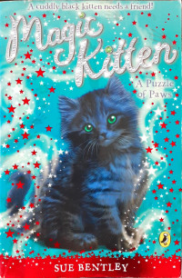 Image of Magic kitten: : a puzzle of paws