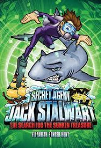 Image of SECRET AGENT JACK STALWART: THE SEARCH FOR THE SUNKEN TREASURE: AUSTRALIA