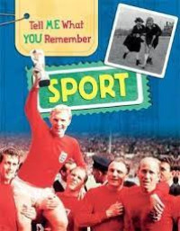 Image of Tell Me What You Remember: SPORT